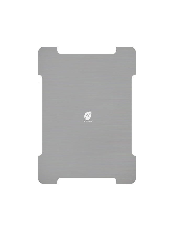 Shapure Stainless Steel Grade 304 Bathroom Drain Channel Grating Cover Floor Anti-Cockroach Jali in Matt Finish (Plate Jali, 5" X 5") - Image 4